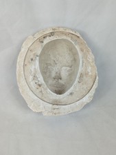 Plaster Face Mold Death Mask