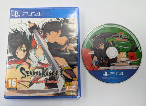 Senran kagura burst newal - kagura,