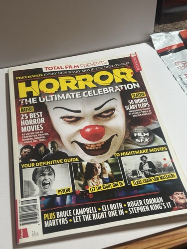 Horror magazine total films - horror,