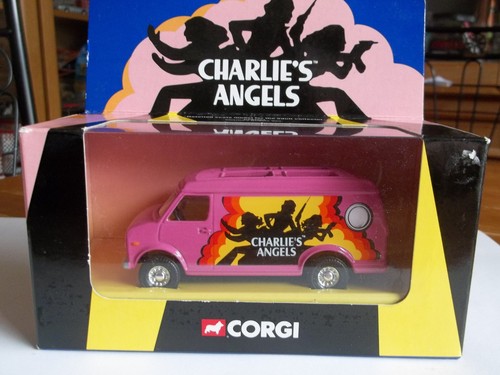 Corgi cc87501 charlies angels - corgi,