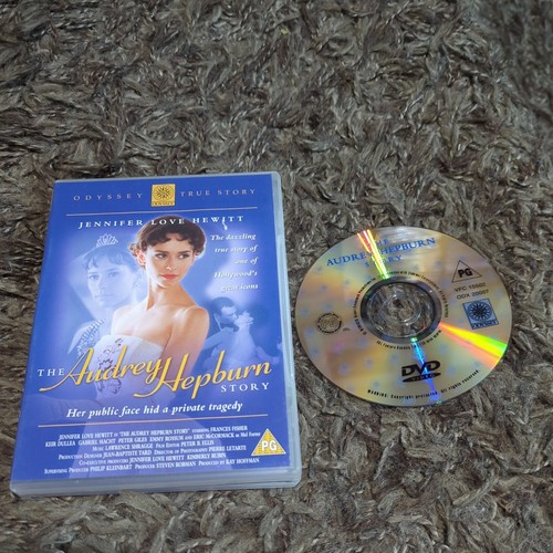 The audrey hepburn story dvd - hepburn, (dvd