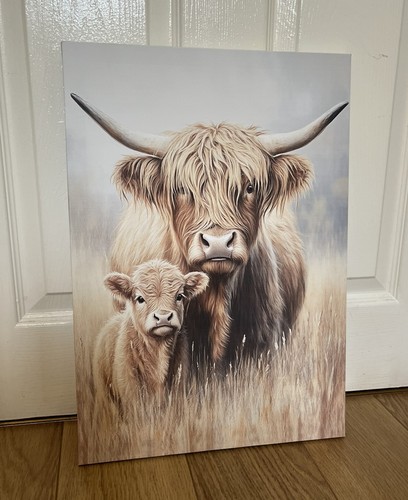 New cute highland cow - highland, &