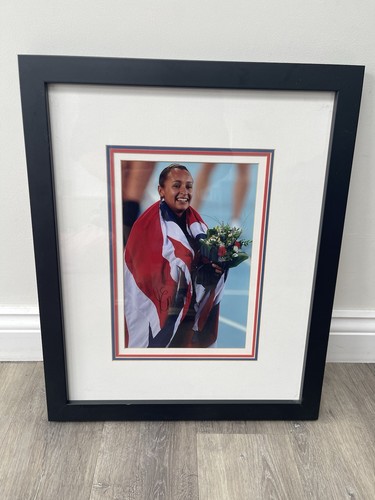 Signed framed jessica - signed,