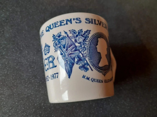 1977 masons silver jubilee mug - 1977,