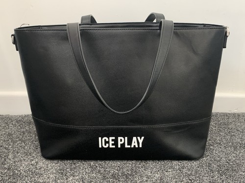 Ice play black - leather, look