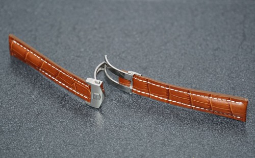 22mm deployment brown - deployment,