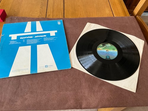 Kraftwerk autobahn lp - 12",