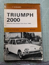 Triumph 2000 MK1 & MK2
