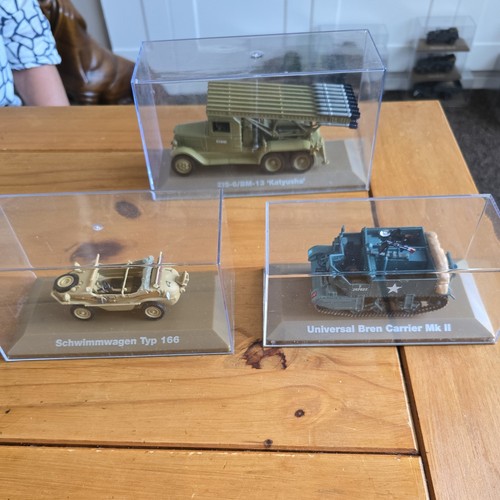 Atlas diecast army vehicles - army, x