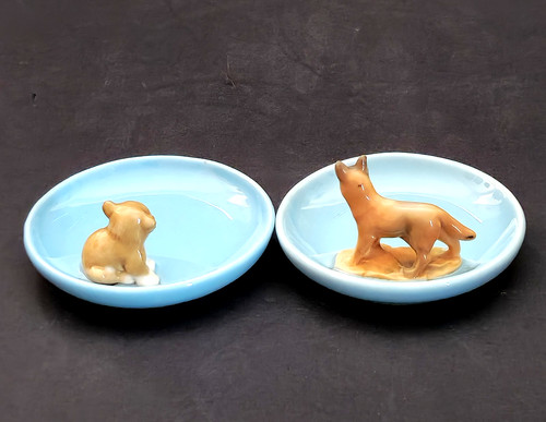 Vintage wade whimtrays - whimtrays, zoo