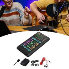 Live Streaming Sound Card