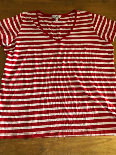 Long tall sally - long, red/white