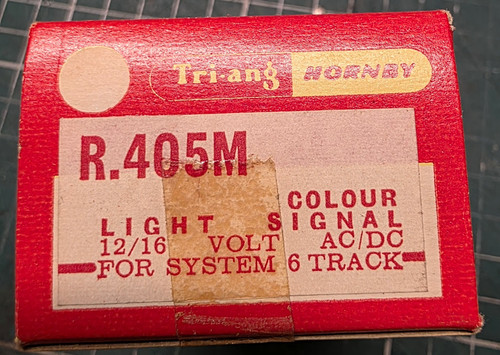 Tri ang hornby 405m - oo, gauge