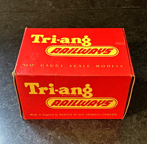 Tri ang railways engine - tri-ang,