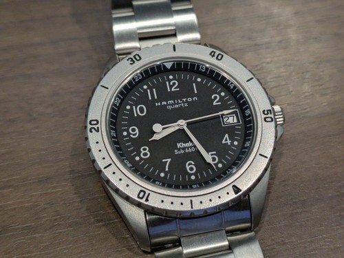 Hamilton khaki sub - hamilton, ref.