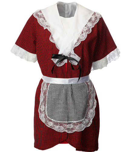 Traditional welsh girl costume - traditional,