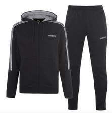 Adidas 3 Stripe Mens Tracksuit