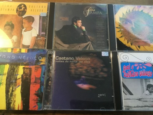 Caetano veloso alben - caetano, cd
