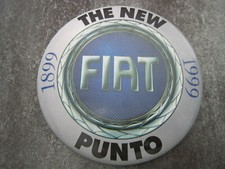 Fiat Punto Pin Badge Button (L11B)