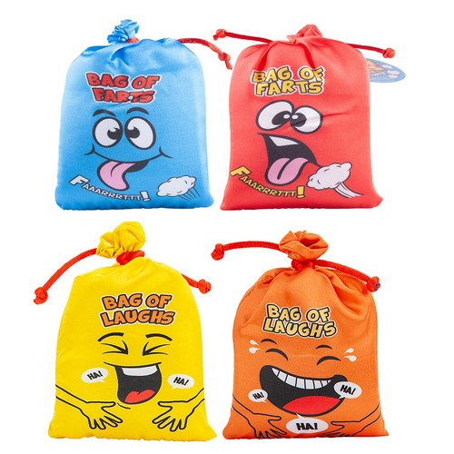 Bag laughs farts - bag,