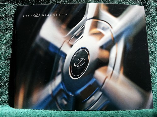 Oldsmobile 2001 brochure 7 - oldsmobile,