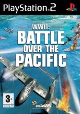 PlayStation2 : WWII: Battle over the Pacific (PS2) VideoGames Quality guaranteed