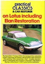 LOTUS ELAN S1 S2 S3 S4 +2 (