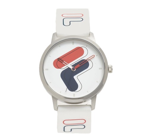 Fila white branded analogue - branded,