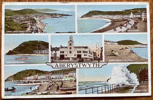 Aberystwyth 1953 multi view - 1953,