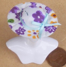 Dolls House Ladies Hat Multi