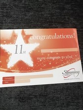 Slimming World 11 Stone Award