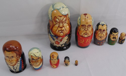 Sets russian nesting - russian,