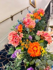 Floral Centrepieces Staircase flowers Urns Weddings Events HIRE HIRE Corporate 