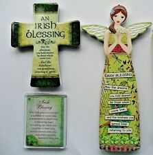Irish Blessing wall plaques /