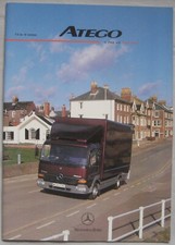 March 2000 Mercedes Atego 7.5