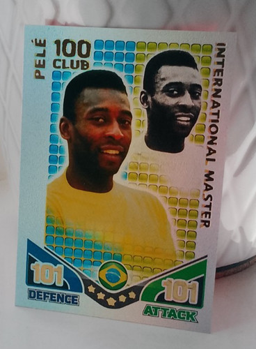 Pele 100 club international - 100,