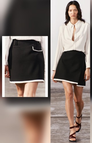 Zara lined short - lined, with