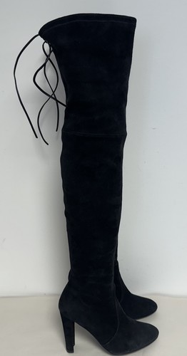 Stuart weitzman black women - stuart, women's