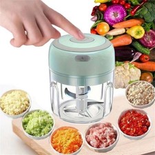 Electric Mini Food Processor