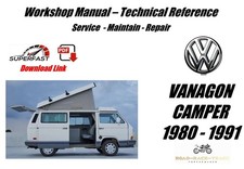 Volkswagen VANAGON CAMPER