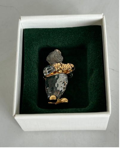 Swarovski clown figurine - swarovski,