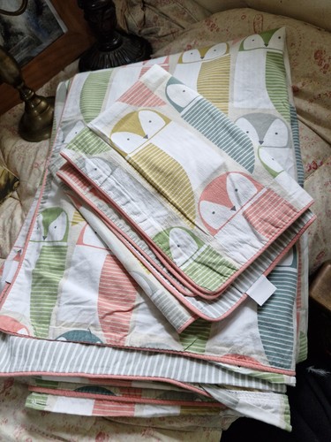Scion single duvet - (mr, fox)