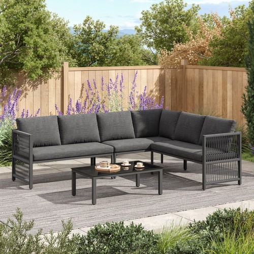Piece garden furniture set - 4,