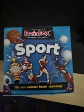Brainbox Sport Board Game for
