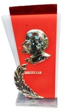 Vintage Soviet Lenin Statue