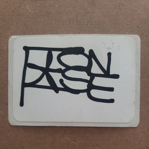 Fonse hand drawn tag graffiti - hand,