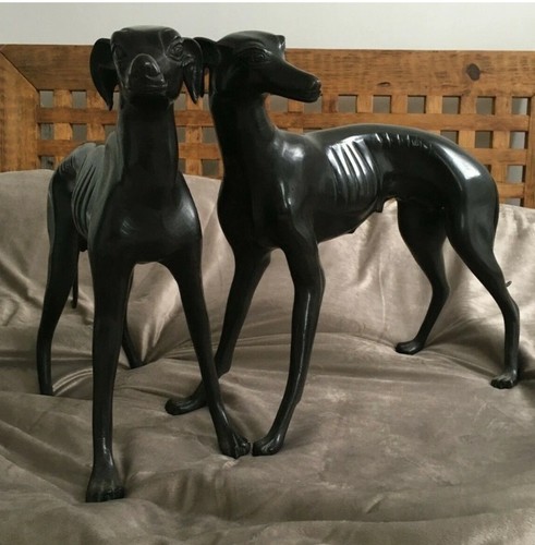 Pair large vintage cast - large,