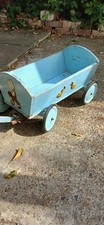 Vintage Wooden Cart