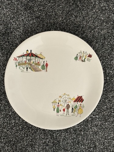 Alfred meakin dinner plate - meakin,