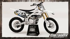 CustomMX: Graphics Kit to fit all YAMAHA YZ YZF WR WRF models 85 12 250 450 426